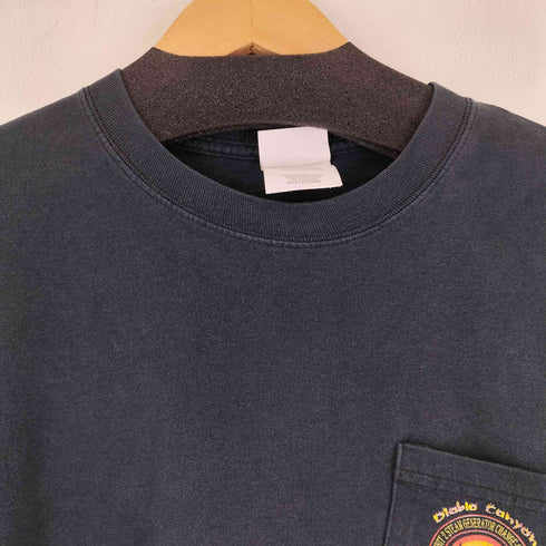 ポートアンドカンパニー PORT and COMPANY バックプリント アームファイヤーパターン L/S Tシャツ メンズ